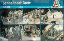 ITALERI SCHNELLBOOT CREW