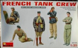 MINIART FRENCH TANK CREW