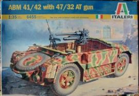 ITALERI ABM 41/42 WITH 47/32 AT GUN