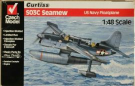 CZECH MODEL S03C SEAMEW US NAVY FLOATPLANE