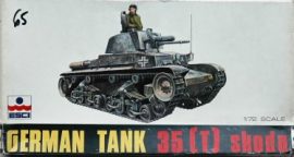 ESCI GERMAN TANK 35 (T) SKODA