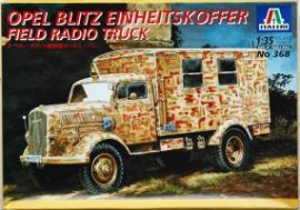 ITALERI OPEL BLITZ EINHEITSKOFFER FIELD RADIO TRUCK