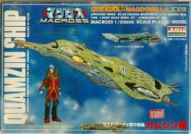 ARII MACROSS QUAMZIN SHIP QUEADOL-MAGDOMILLA