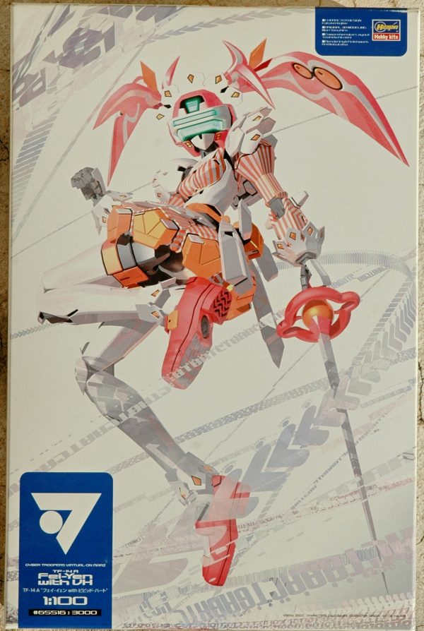 HASEGAWA CYBER TROOPERS VIRTUAL ON MARS TF-14 A FEI-YEN WITH VH