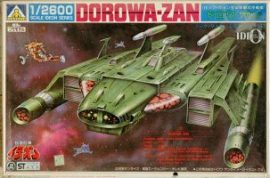 AOSHIMA SPACE RUNAWAY IDEON DOROWA-ZAN