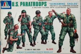 ITALERI U.S. PARATROOPS SCREAMING EAGLES