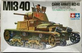 TAMIYA M13/40 CARRO ARMATO