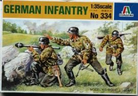 ITALERI GERMAN INFANTRY