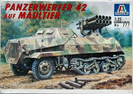 ITALERI PANZERWERFER 42 AUF MAULTIER