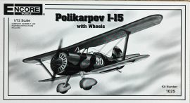 ENCORE MODELS POLIKARPOV I-15