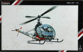 SPECIAL HOBBY HILLER UH - 12