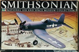 REVELL SMITHSONIAN VOUGHT F4U-1D CORSAIR