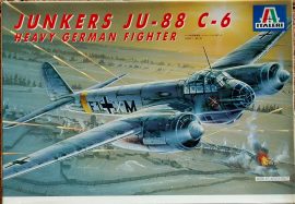 ITALERI JUNKERS JU-88 C-6 HEAVY GERMAN FIGHTER