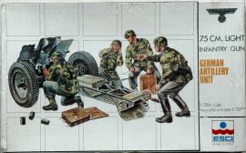 ESCI 7.5CM LIGHT INFANTRY GUN GERMAN ARTILLERY UNIT