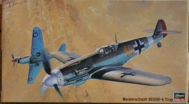 HASEGAWA MESSERSCHMITT BF109F-4 TROP
