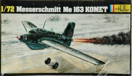 HELLER MESSERSCHMITT ME 163 KOMET