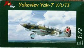 RED SKY YAKOLEV YAK-7 V/UTI