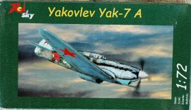 RED SKY YAKOLEV YAK-7 A