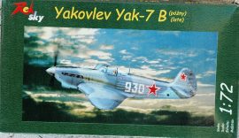 RED SKY YAKOLEV YAK-7 B