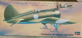 HASEGAWA POLIKARPOV I-16 FINNISH AIR FORCE