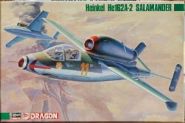 HASEGAWA DRAGON HEINKEL HE162A-2 SALAMANDER