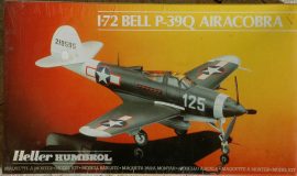 HELLER BELL P-39Q AIRACOBRA