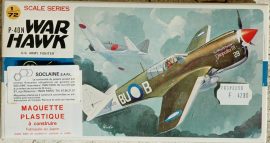 HASEGAWA P-40N WARHAWK