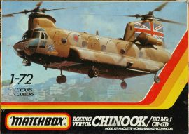 MATCHBOX BOEING VERTOL CHINOOK
