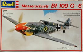 REVELL MESSERSCHMITT BF109 G-6