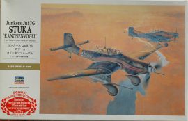 HASEGAWA JUNKERS JU87G STUKA KANONENVOGEL