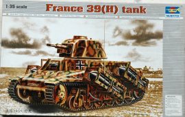 TRUMPETER FRANCE 39(H) TANK