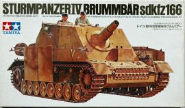 TAMIYA STURMPANZER IV BRUMMBAR SDKFZ166