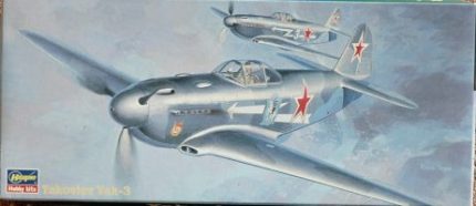 HASEGAWA YAKOVLEV YAK-3