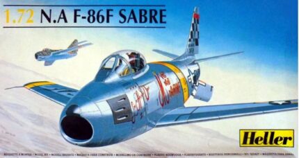 HELLER 80277 N.A F-86F SABRE
