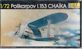 HELLER POLIKARPOV I-153 CHAIKA