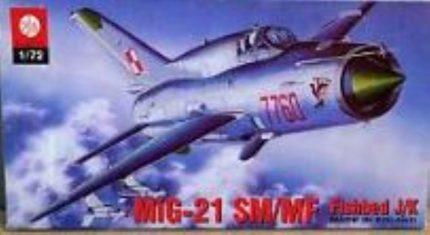 PLASTYK S 105 MIG-21 SM/MF FISHBED J/K