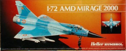 HELLER AMD MIRAGE 2000