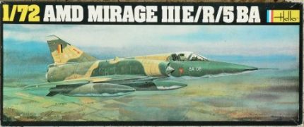 HELLER AMD MIRAGE III E/R/5 BA