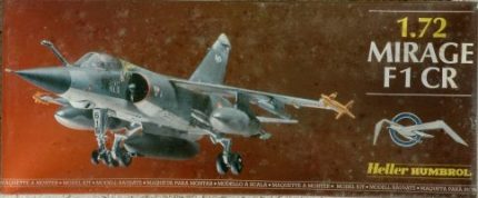 HELLER MIRAGE F1 CR