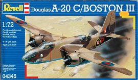 REVELL DOUGLAS A-20 C/BOSTON III