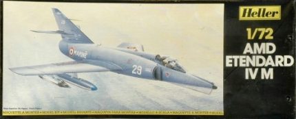 HELLER AMD ETENDARD IV M