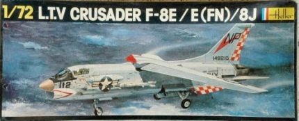 HELLER L.T.V CRUSADER F-8E/E(FN)/8J