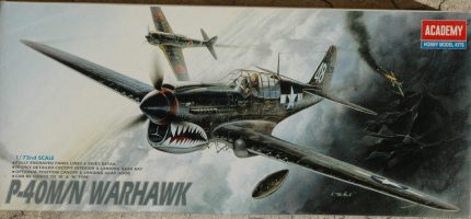 ACADEMY P-40M/N WARHAWK