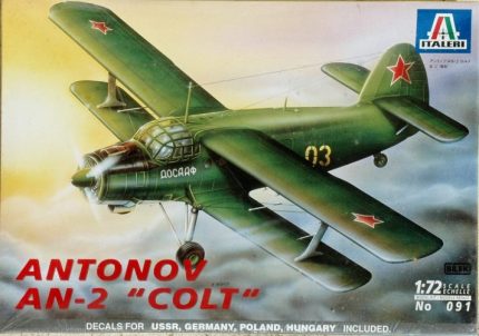 ITALERI ANTONOV AN-2 "COLT"