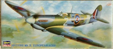 HASEGAWA SPITFIRE MK.IX EUROPEAN ACES