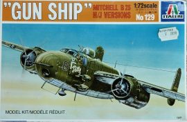 ITALERI 129 GUN SHIP MITCHELL B.25 H/J VERSIONS