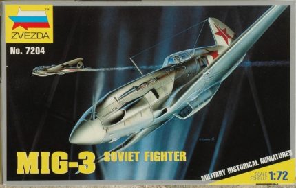 ZVEZDA MIG-3 SOVIET FIGHTER