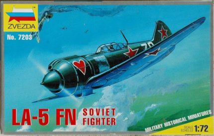 ZVEZDA LA-5 FN SOVIET FIGHTER
