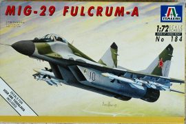 ITALERI MIG-29 FULCRUM-A