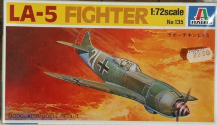 ITALERI LA-5 FIGHTER